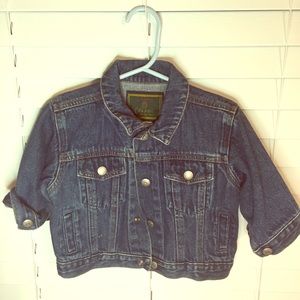 Baby Gap Classic blue jean jacket